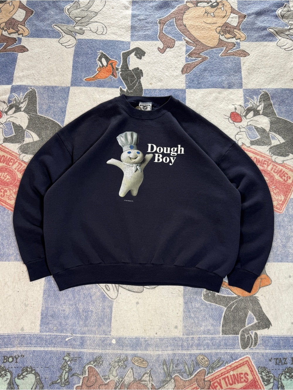 Vintage pillsbury dough boy crewneck sweatshirt